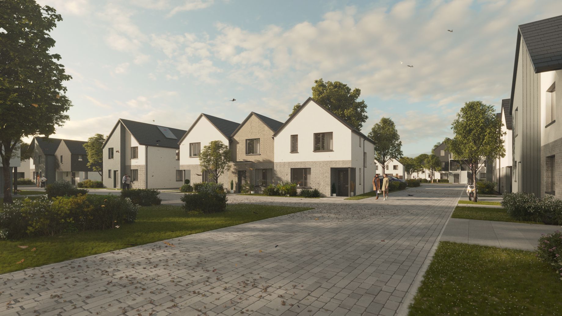 Plans lodged for 117 new homes in Lauder Scottish Housing News